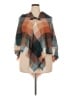 Walmart Plaid Brown Wrap One size - photo 1