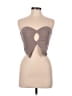 Glassons Brown Tank Top Size 6 - photo 1