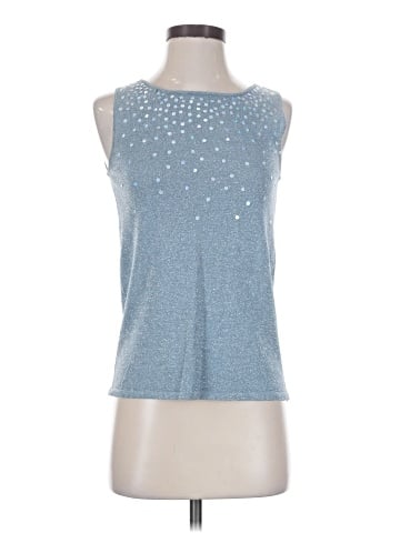 Lord & Taylor Sleeveless Top (view 1)