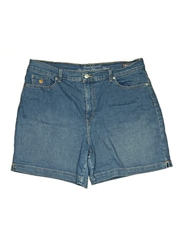 Gloria Vanderbilt Denim Shorts (view 1)