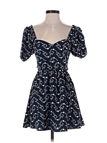 Blue Rain Casual Dress (view 1)