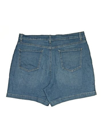 Gloria Vanderbilt Denim Shorts (view 2)