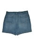 Gloria Vanderbilt Blue Denim Shorts Size 16 - photo 2