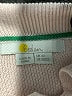 Boden 100% Cotton Stripes Green Pullover Sweater Size 20 - 22 - photo 7