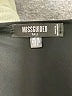 Missguided Solid Black Cocktail Dress Size 6 - photo 4