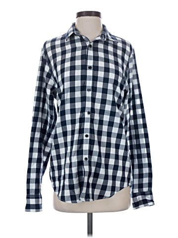 American Rag Cie Long Sleeve Button-Down Shirt (view 1)