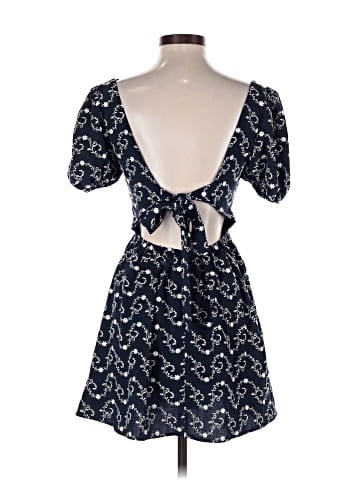 Blue Rain Casual Dress (view 2)