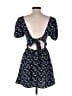 Blue Rain 100% Polyester Hearts Blue Casual Dress Size XS - photo 2