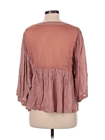 Love Sam 3/4 Sleeve Blouse (view 2)