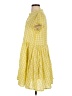 Gap Checkered-gingham Yellow Casual Dress Size S - photo 5