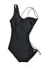 Unbranded Solid Black One Piece Swimsuit Size XL - photo 1