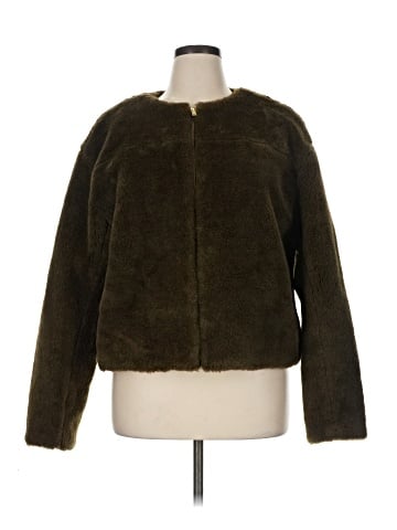J.Crew Faux Fur Jacket (view 1)