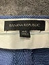 Banana Republic Plaid Blue Dress Pants Size 6 - photo 4