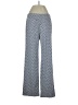 J. McLaughlin Print Blue Casual Pants Size S - photo 1