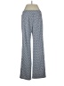 J. McLaughlin Print Blue Casual Pants Size S - photo 2