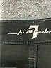 7 For All Mankind Black Jeans Size 27 waist - photo 7