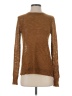 Jennifer Lopez Metallic Brown Pullover Sweater Size S - photo 1
