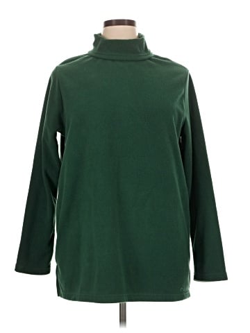 Lands' End Turtleneck Sweater (view 1)
