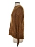 Jennifer Lopez Metallic Brown Pullover Sweater Size S - photo 5