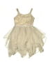 Cat & Jack Tan Dress Size 6X - photo 1