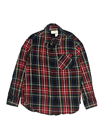 Crewcuts Long Sleeve Button-Down Shirt (view 1)