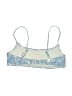 Triangl Blue Swimsuit Top Size S - photo 2