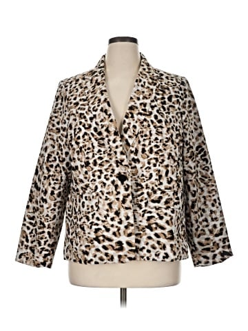 Calvin Klein Faux Fur Jacket (view 1)