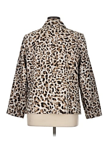 Calvin Klein Faux Fur Jacket (view 2)