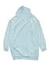 Forever 21 Blue Poncho Size 9 - 10 - photo 1