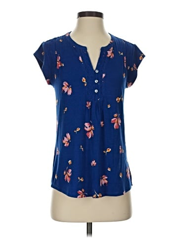 Daniel Rainn Short Sleeve Blouse (view 1)