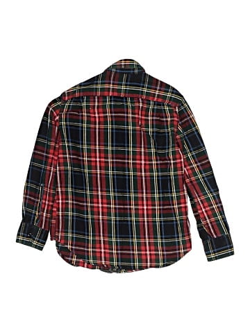 Crewcuts Long Sleeve Button-Down Shirt (view 2)