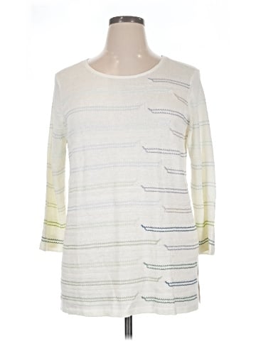 Nic + Zoe 3/4 Sleeve Top (view 1)