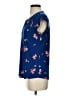 Daniel Rainn Blue Short Sleeve Blouse Size XS - photo 5