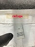 Refuge 100% Cotton Hearts Ivory Jeans Size 0 - photo 7