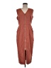 Forest Lily Brown Casual Dress Size 6 - photo 1