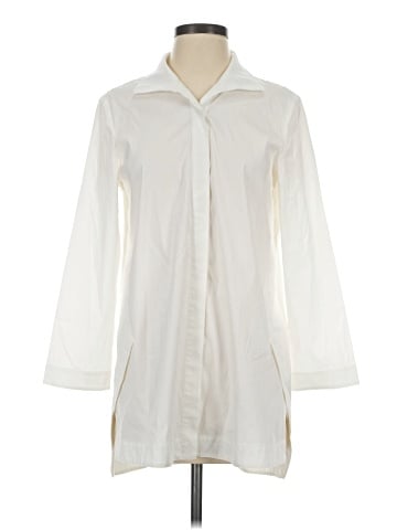 Lafayette 148 New York 3/4 Sleeve Blouse (view 1)