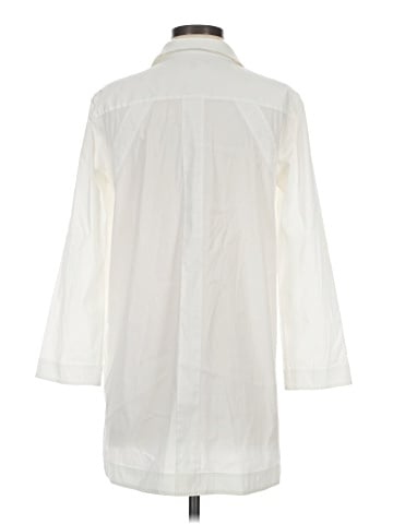 Lafayette 148 New York 3/4 Sleeve Blouse (view 2)