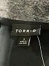 Torrid Black Sleeveless Blouse Size 14 - 16 Plus - photo 7