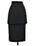 Lily White Stripes Black Formal Skirt Size XS - photo 2