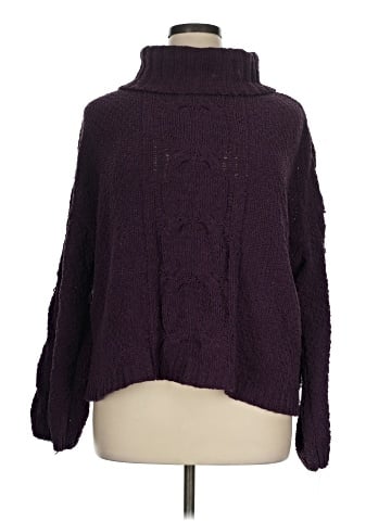Seven7 Turtleneck Sweater (view 1)