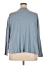 Chaps 100% Cotton Blue Pullover Sweater Size 2X - photo 2