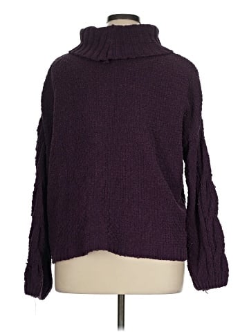 Seven7 Turtleneck Sweater (view 2)