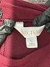 Decree Burgundy Short Sleeve Top Size L - photo 7