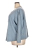 Chaps 100% Cotton Blue Pullover Sweater Size 2X - photo 5