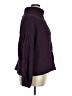 Seven7 100% Polyester Purple Turtleneck Sweater Size XL - photo 4