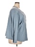 Chaps 100% Cotton Blue Pullover Sweater Size 2X - photo 4