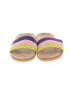 Unbranded Color Block Purple Sandals Size EU 40 - photo 2