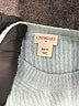 Crewcuts Outlet Teal Pullover Sweater Size 6 - 7 - photo 3