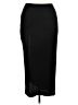 Cider Solid Black Formal Skirt Size 1X - photo 2