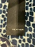 HEATHER 100% Silk Blue Short Sleeve Top Size L (estimated) - photo 7